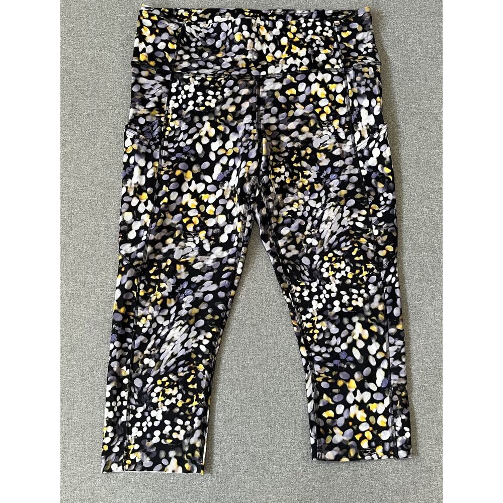 Lululemon Women’s Size 10 Fast Crop II Workout Yoga Legging